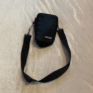 Vintage Mini Case Logic Crossbody Bag